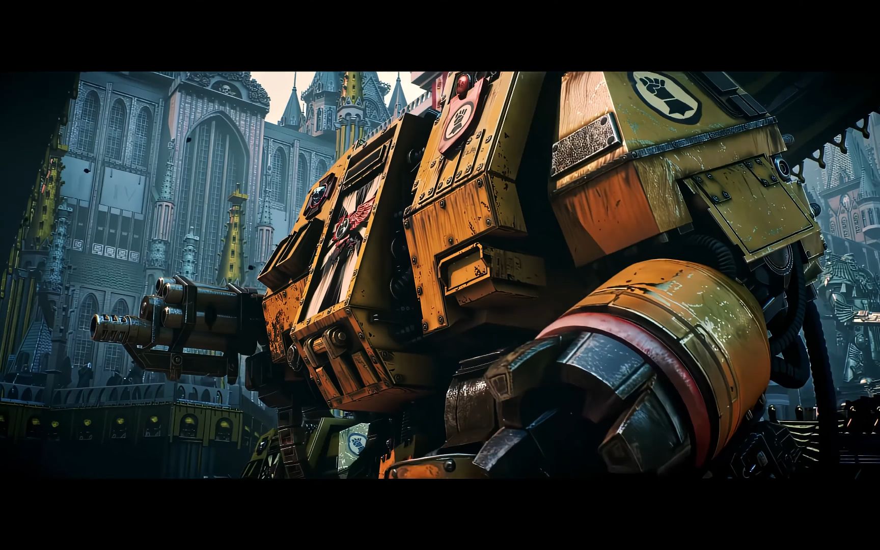 【4k】战锤40k:帝国意志大阅兵