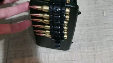 一种基于原型设计的战鹰m249/mk46装饰弹链安装手法哔哩哔哩bilibili