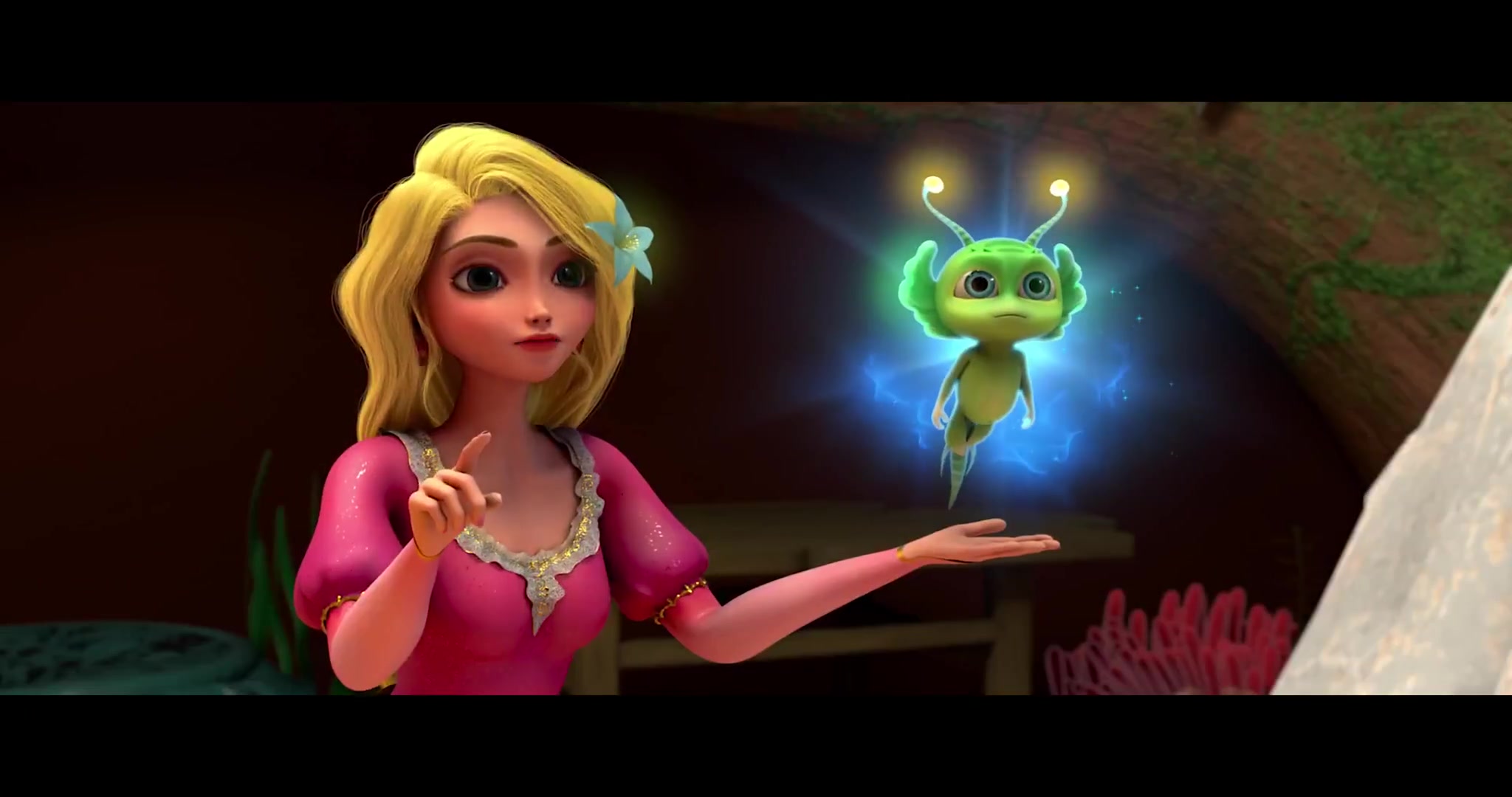 3d奇幻动画大电影《小美人鱼的奇幻冒险》定档版预告