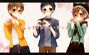 [图]【男３人】Valentine·kiss