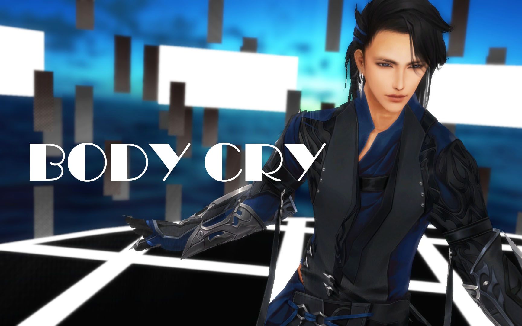 【剑网三mmd】驰冥炮哥 body cry_哔哩哔哩_bilibili