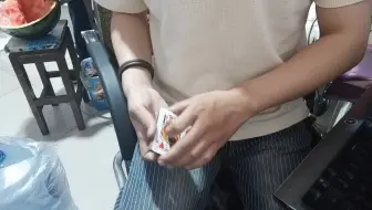 纸牌魔术 变牌