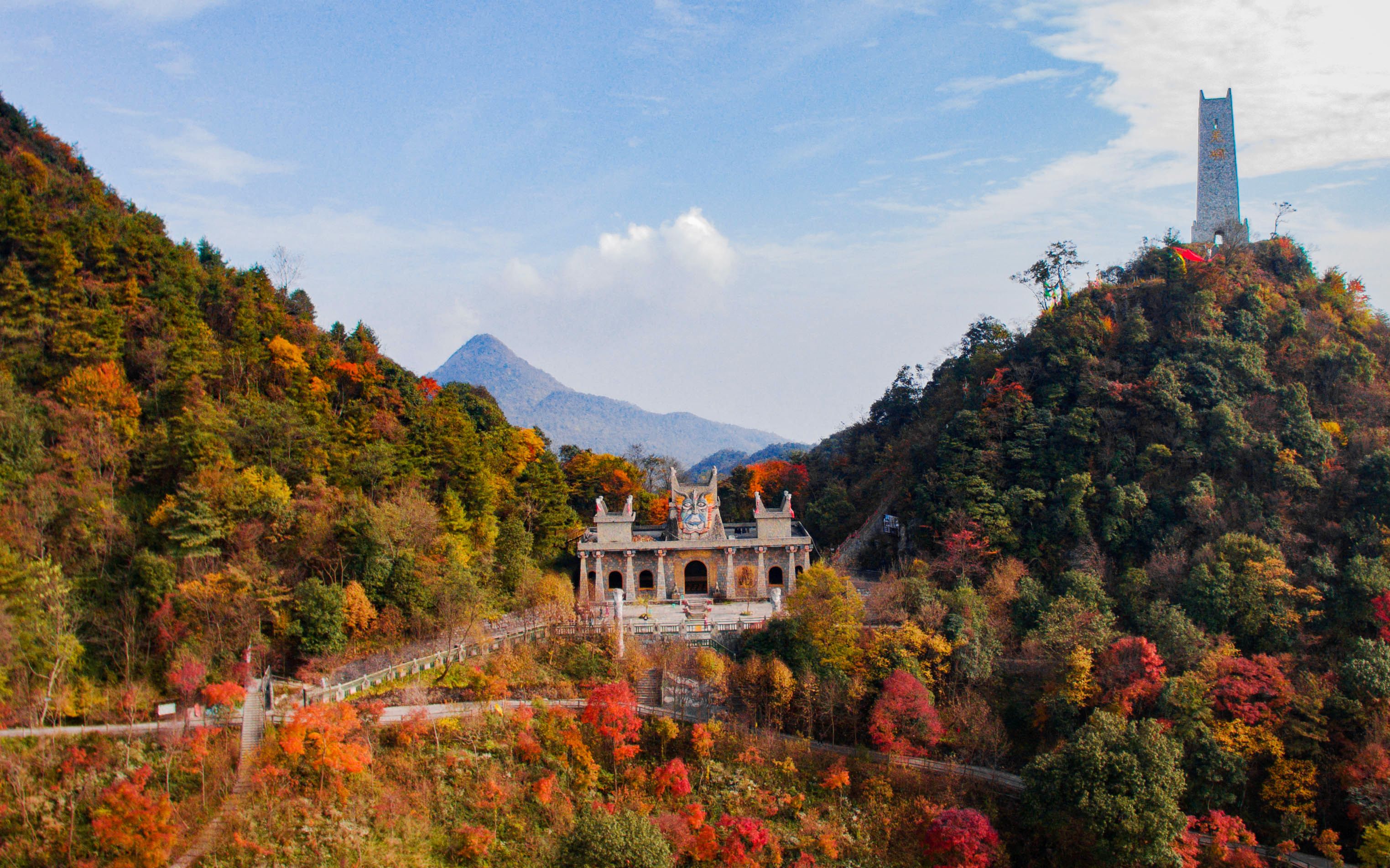 2019年九皇山 时间的风景 (宣传片)_哔哩哔哩_bilibili