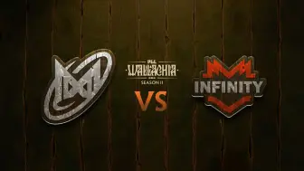 Video herunterladen: Wallachia S2 小组赛 Day4 Infinity VS Nigma BO3-2