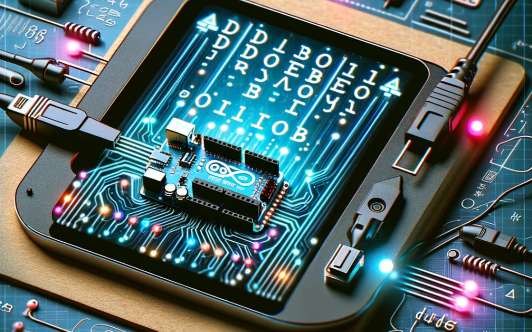 创意无限:gpt编程 arduino pro mini制作独特的摩斯密码led展示