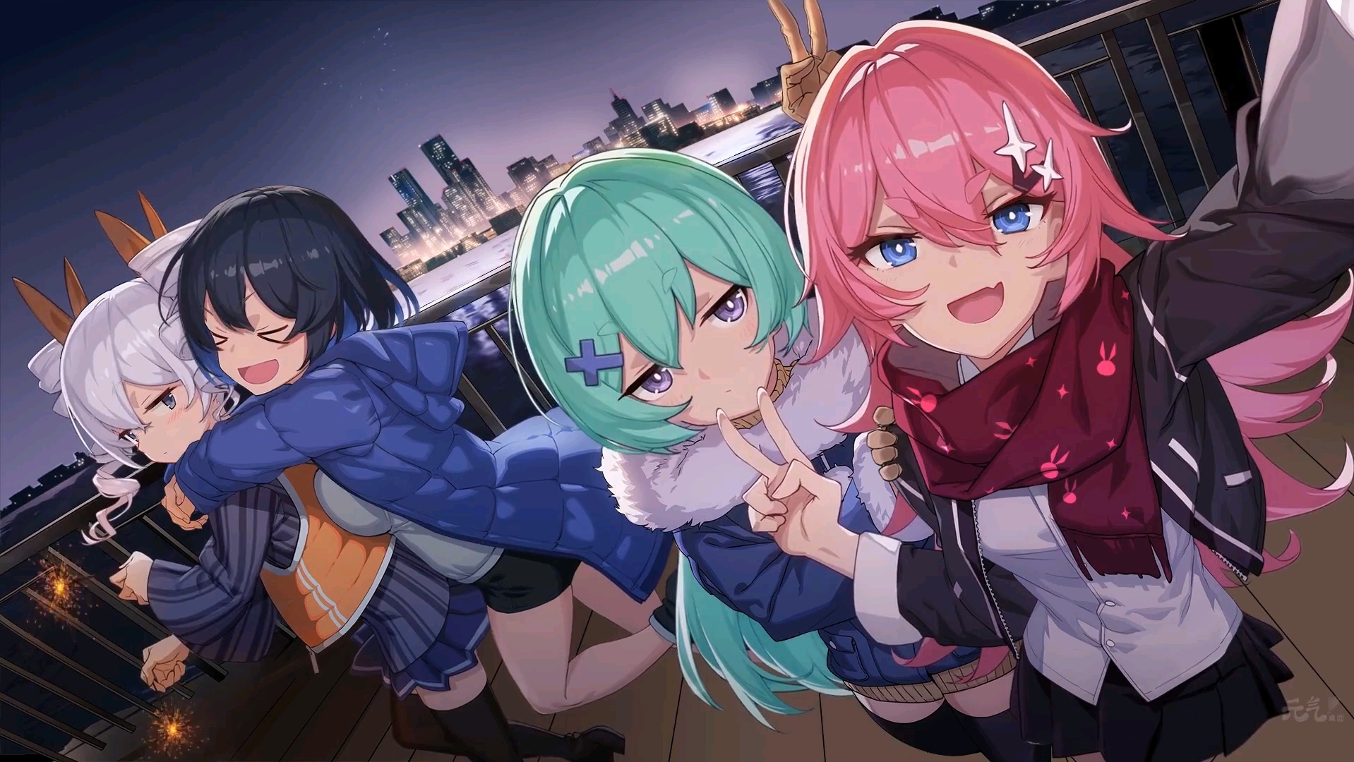 90《dive with 05 (音乐游戏《wacca》最终谢幕曲)》