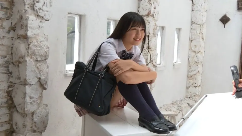 JK制服+比尼基[Minisuka.tv] 2023-10-12 Mio Horikita 堀北美桜Regular 