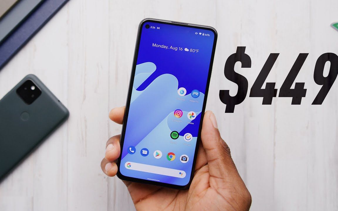 【手机测评】谷歌google pixel 5a 测评