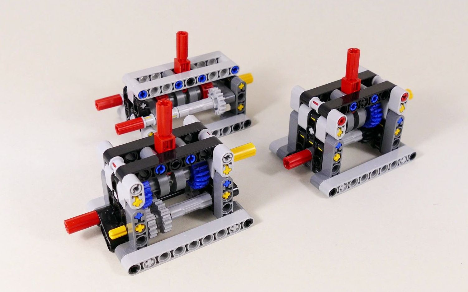 非常简单的乐高变速箱 LEGO Gearboxes for Dummies哔哩哔哩bilibili