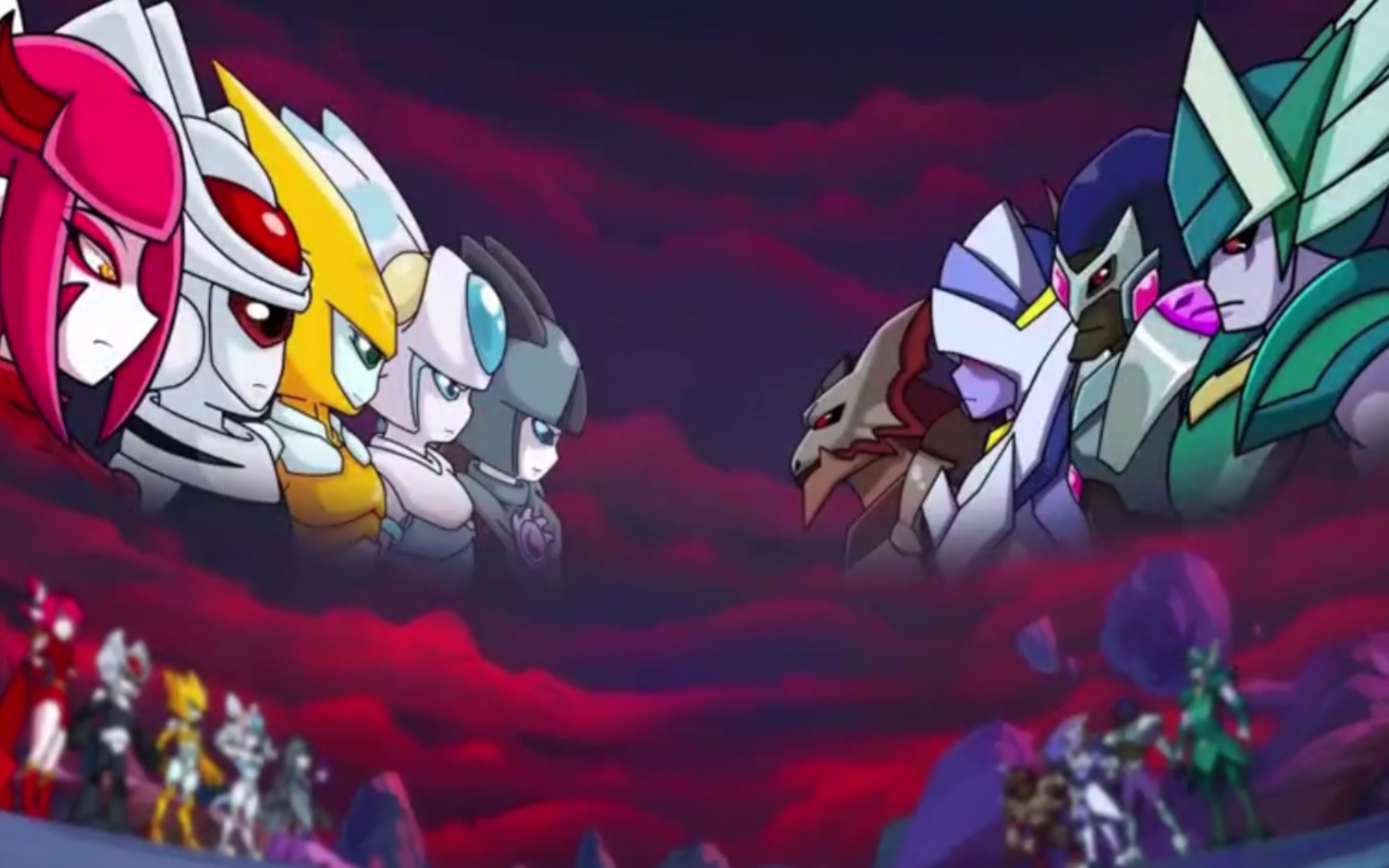 战神联盟vs神域四天王