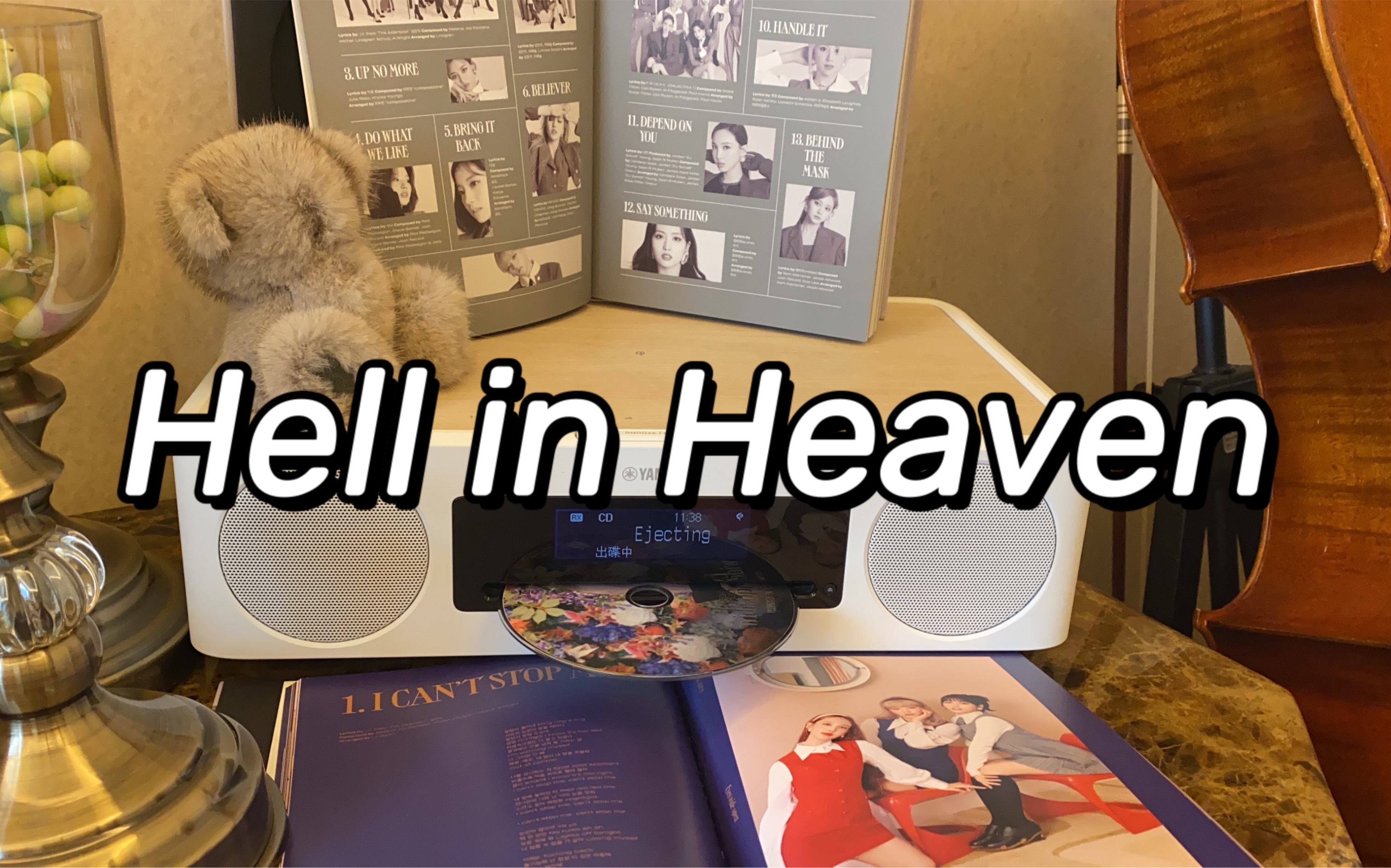 [图]CD试听｜TWICE—Hell in Heaven