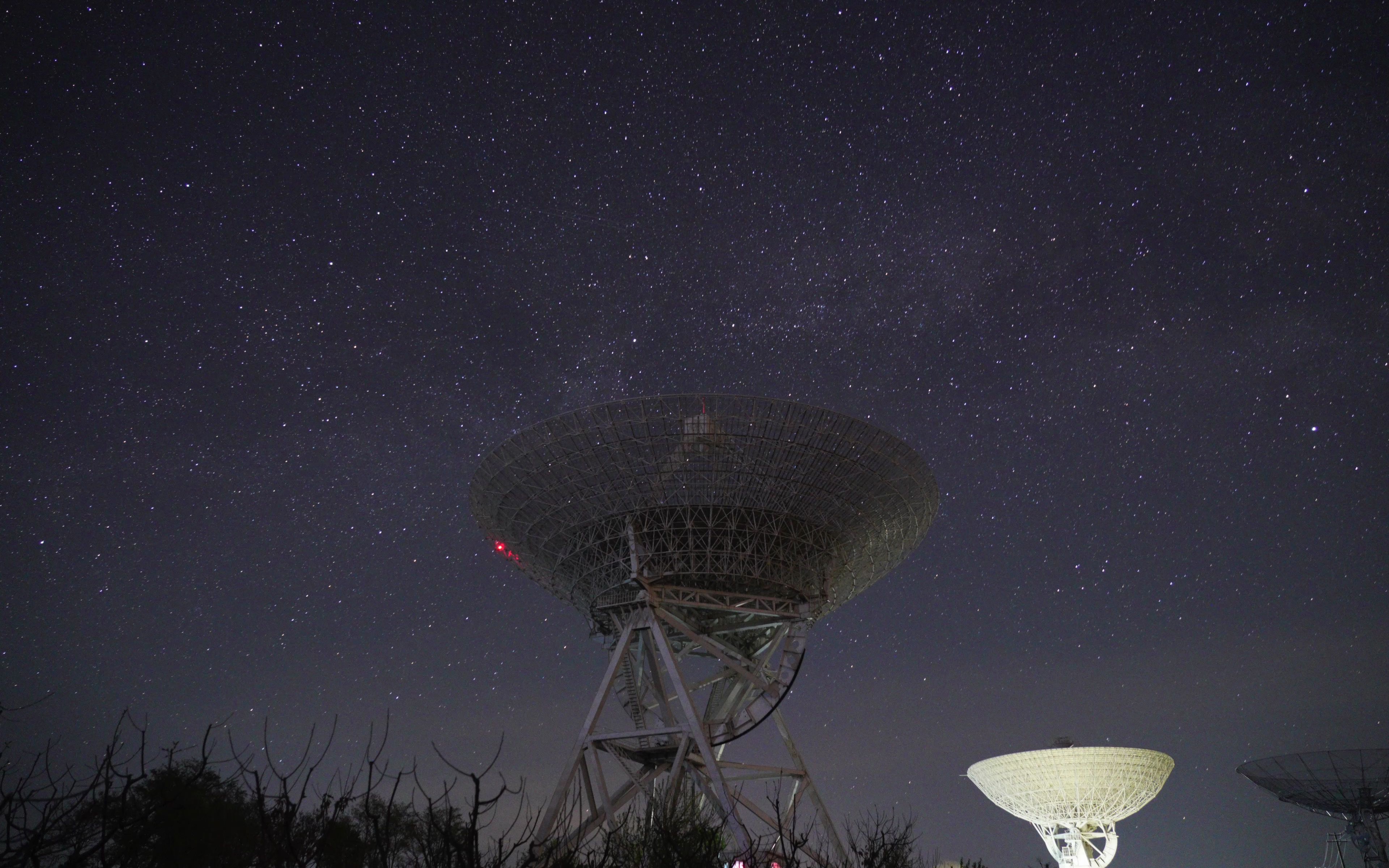 星空延时片段-不老屯天文台