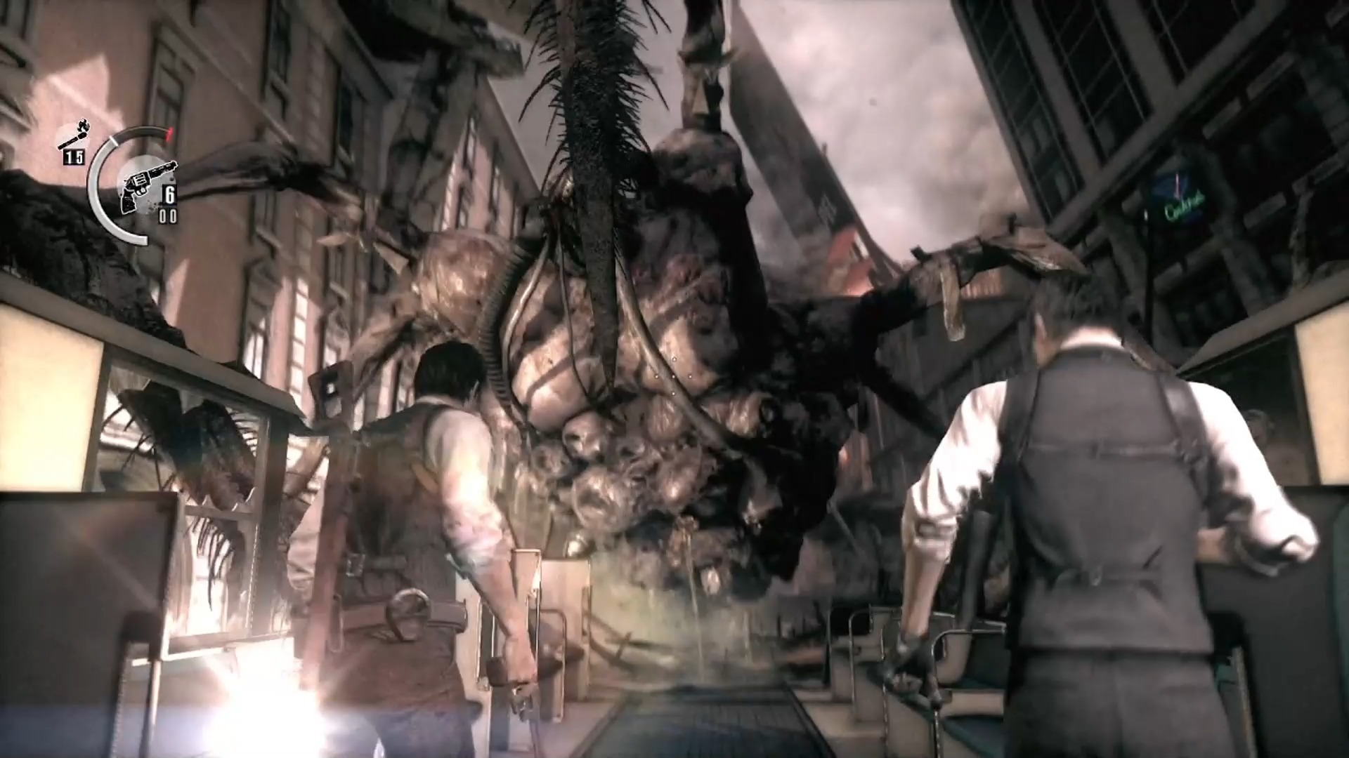 恶灵附身1第十一期《在弹尽粮绝前终于爽一集了》