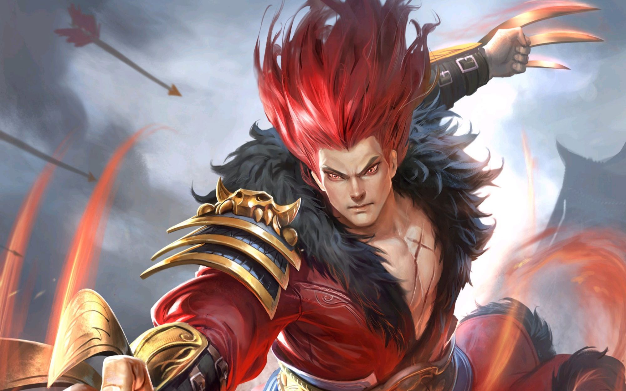 [ol武将列传魏延#3]我们七个听你唱歌?