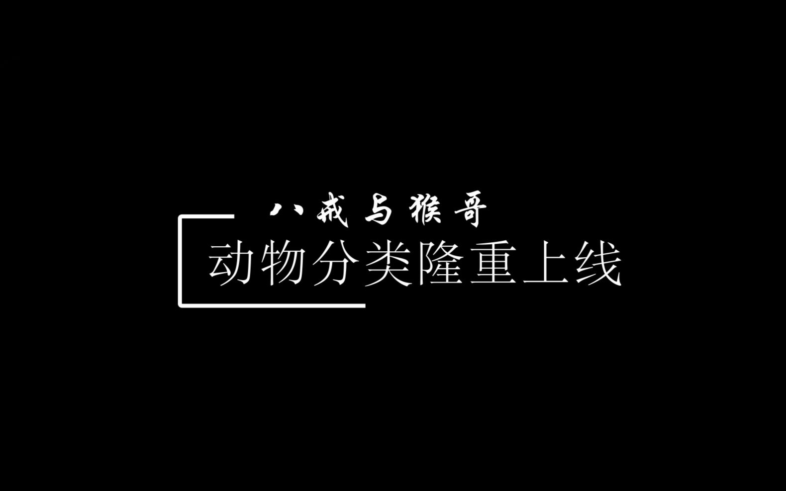 02.动物分类图哔哩哔哩bilibili