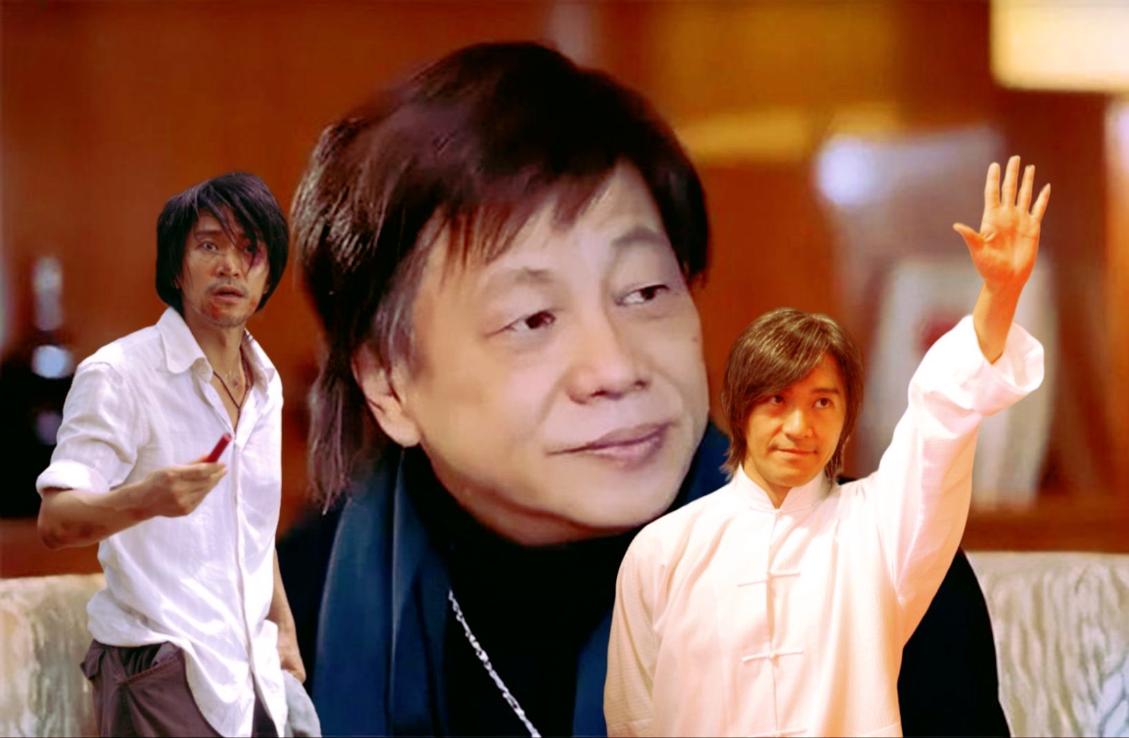 梁小龙:拍《功夫》之前,我对周星驰这个人一无所知!