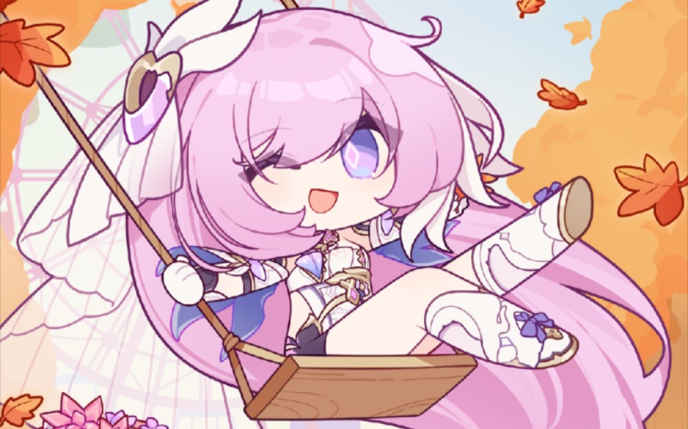 【崩坏3】爱莉希雅,生日快乐!