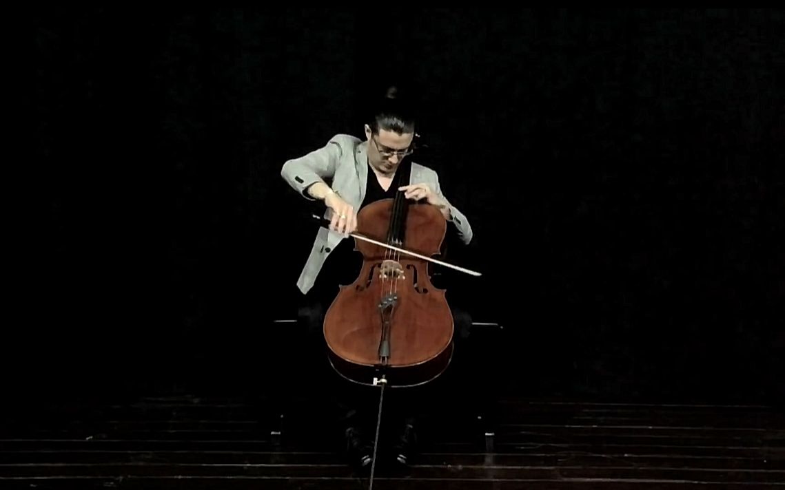 [图]大提琴 Santiago Cañón Valencia - 皮亚蒂 大提琴随想曲第12号 Piatti Cello Caprice No. 12