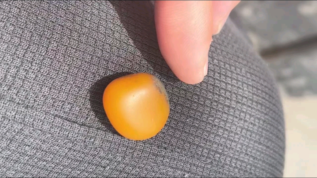 新疆和田玉籽料原石 黄沁原石 黄玉级别的料子 鸡油黄原籽 原生态独籽