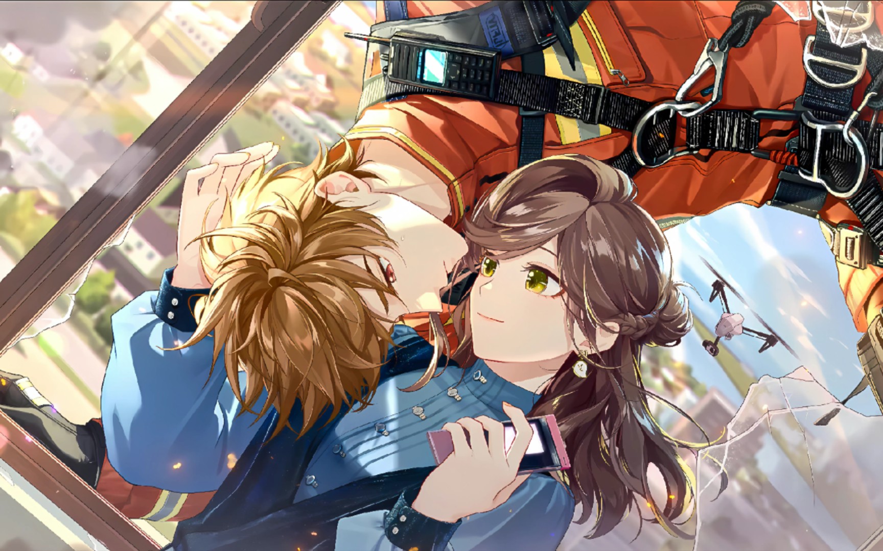 【未定事件簿】夏彦限定ssr赴心同炽 卡面 剧情 视频电话