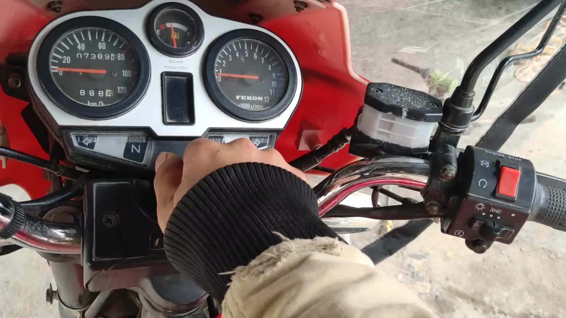 摩托车带档启动不了,这是哪里出问题了呢?