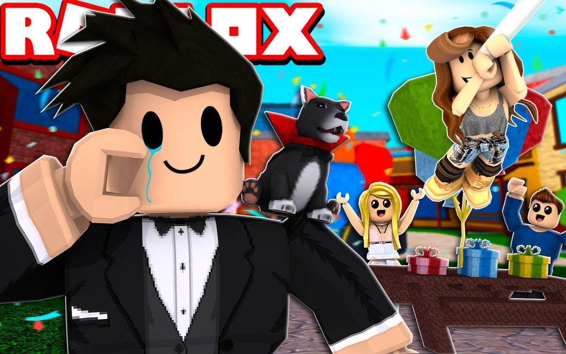 roblox虚拟世界:神秘的杀手!我被我的小伙伴给针对了_哔哩哔哩_bilibi