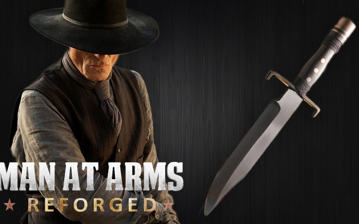 awe重铸maninblacksbowieknife鲍伊猎刀西部世界manatarmsreforged