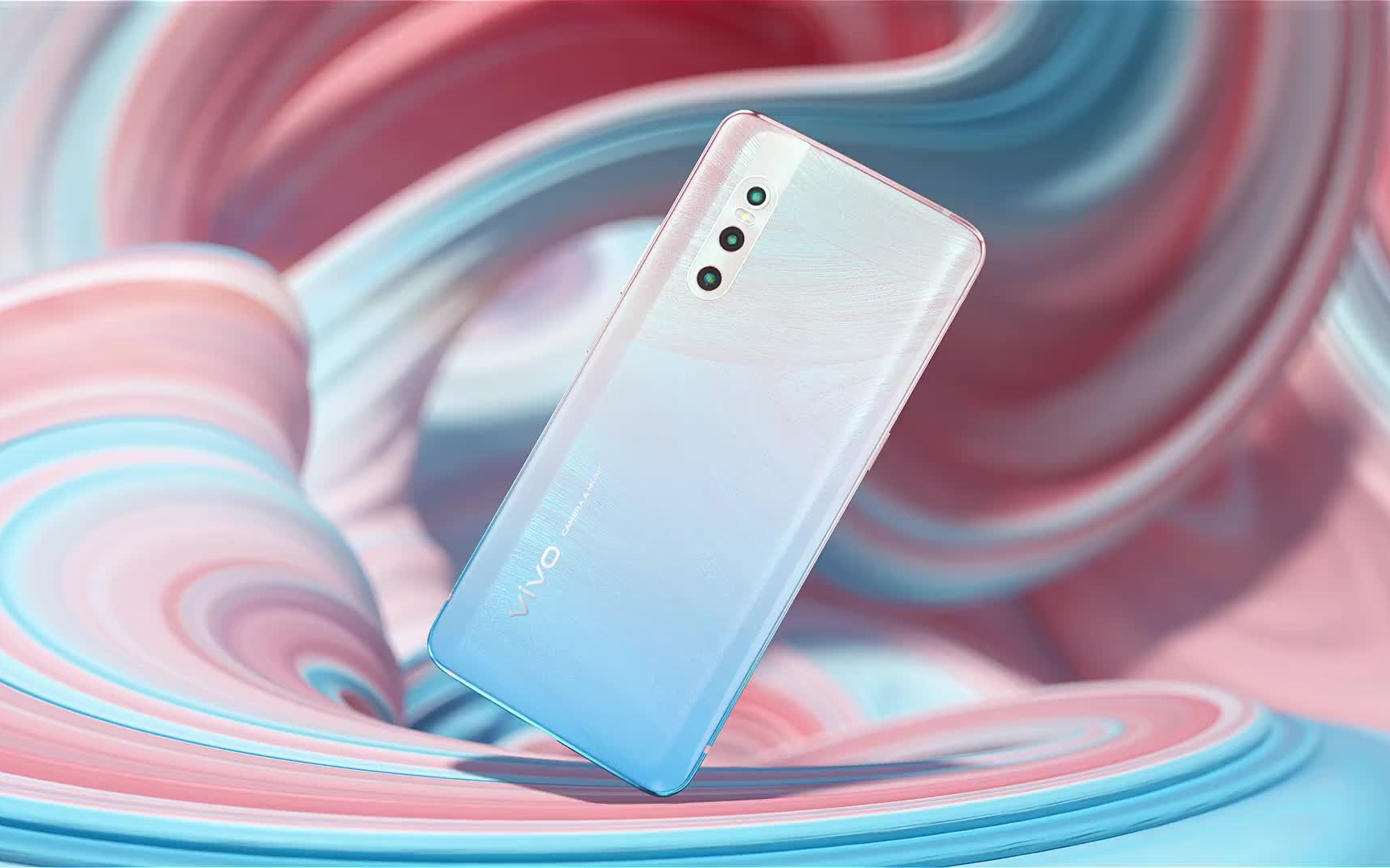 手机广告vivox27夏日色彩