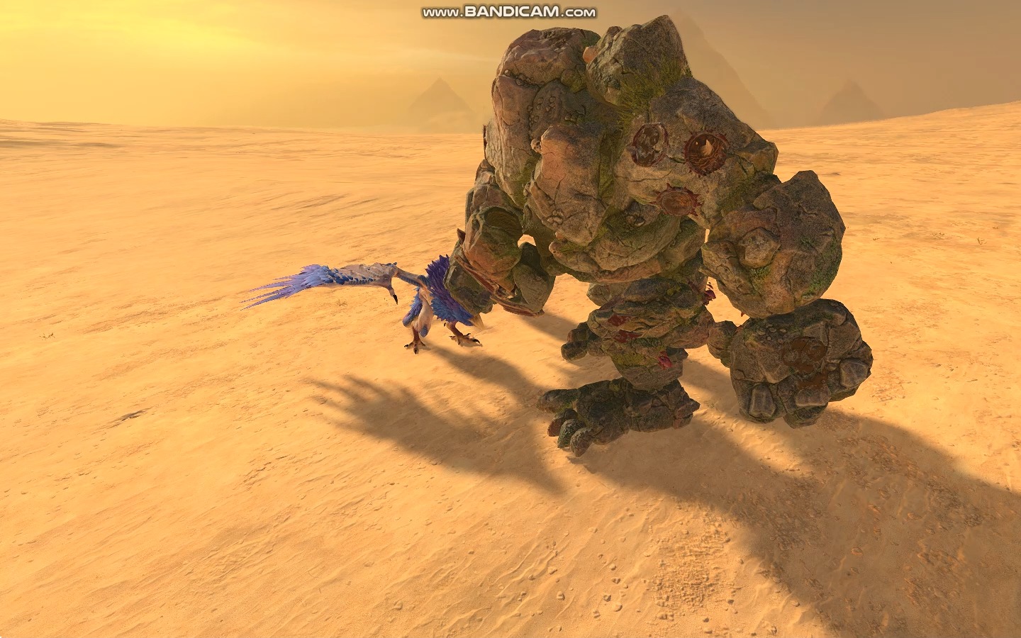 石化鸡蛇vs石头人