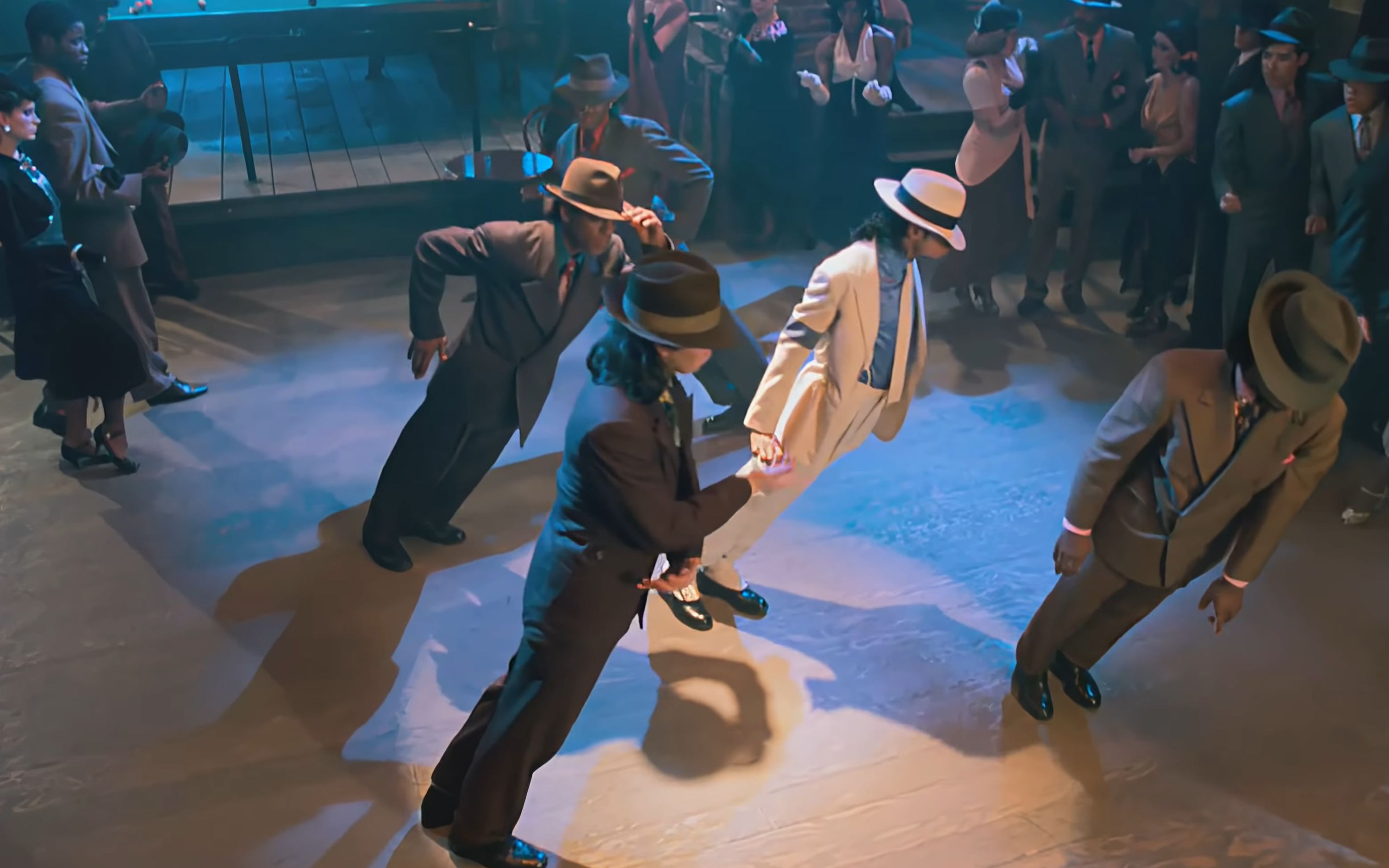 michael jackson - smooth criminal 4k修复版