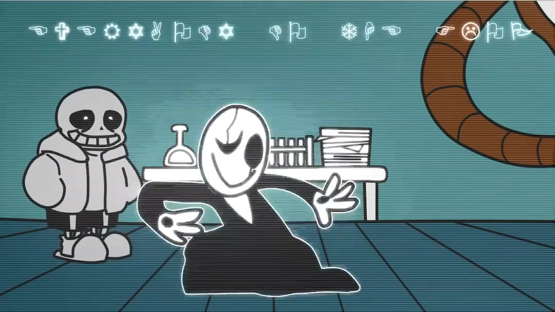 【undertale鬼畜】给你看1个小时的【well li ge fa】