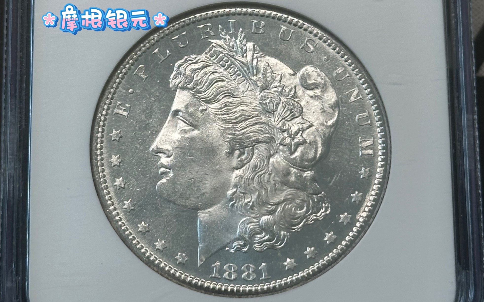 钱币分享之摩根银元