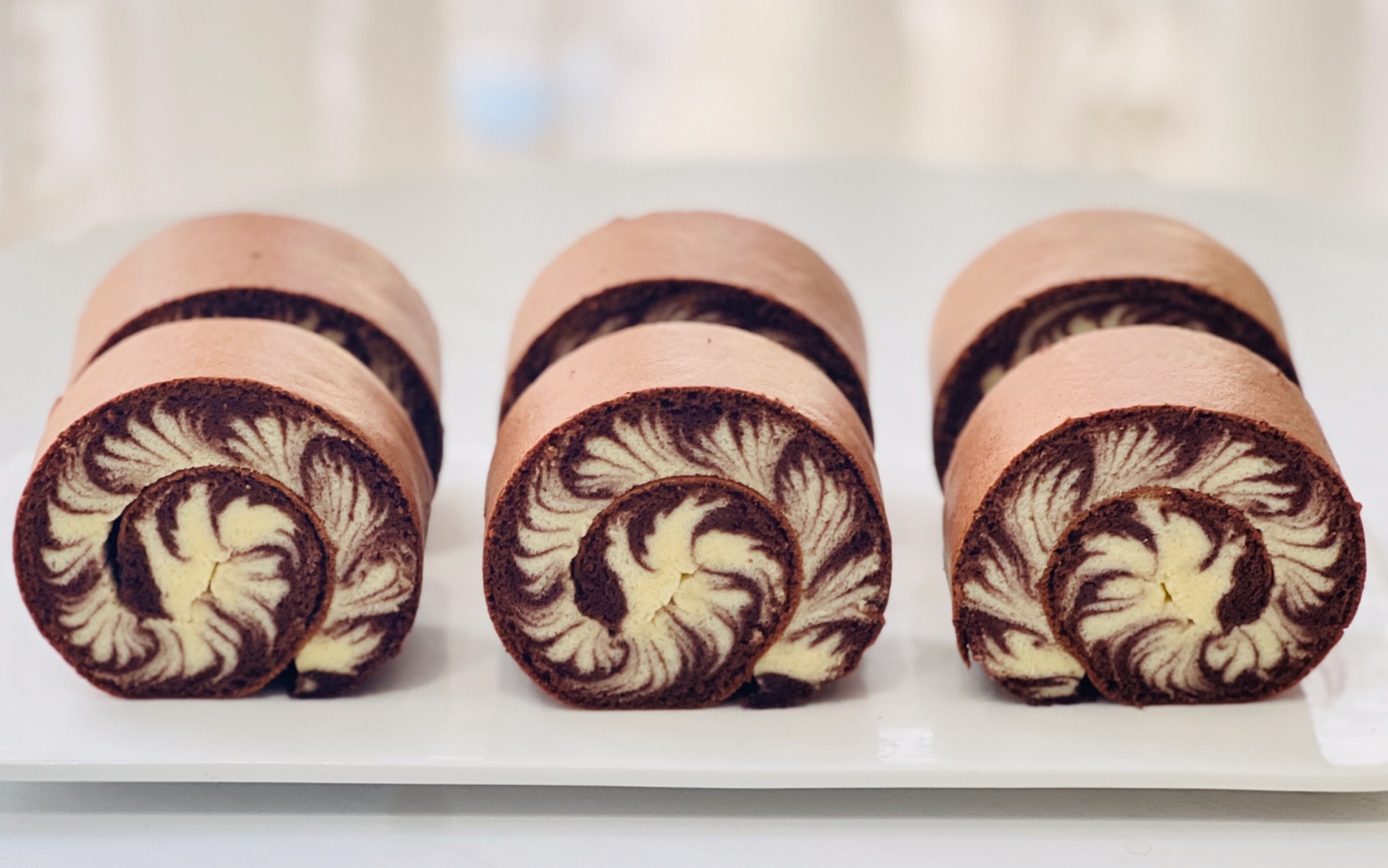 2分钟教会你99可可旋风蛋糕卷 |01566失败秘诀