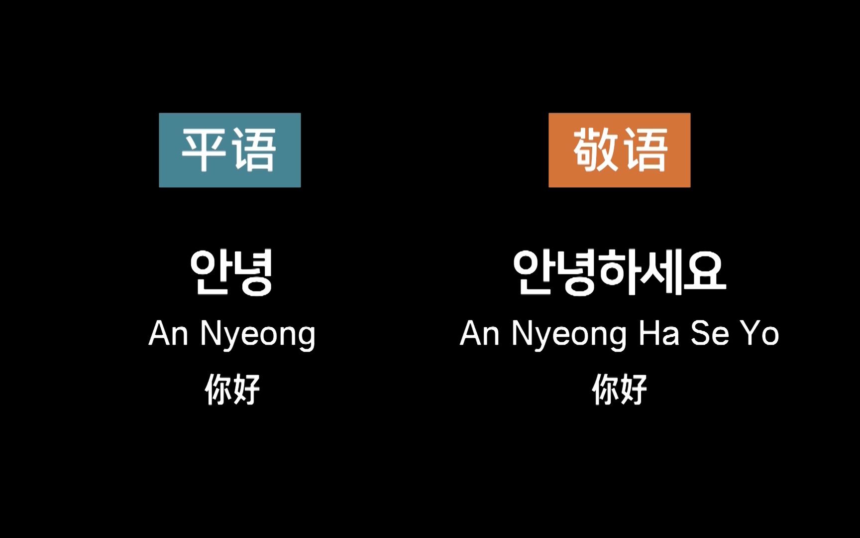 韩语惹火韩国人超简单教你一句话惹火韩国人
