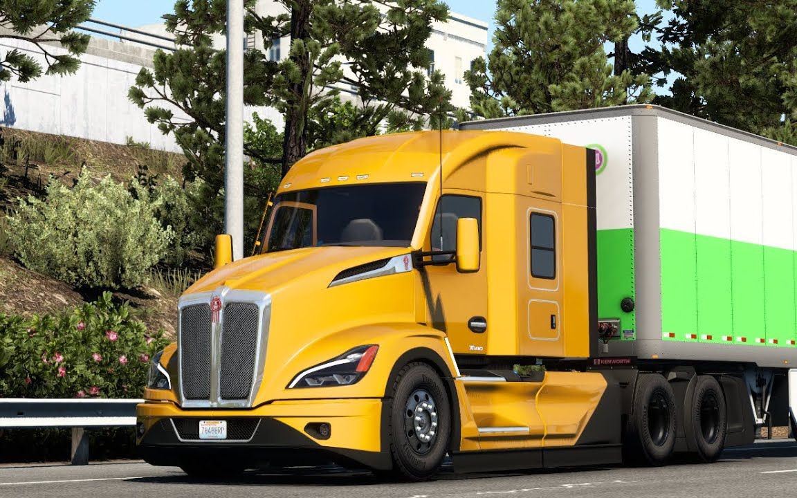 【youtube】美卡mod_肯沃斯t680 ng2021|[ats v1.