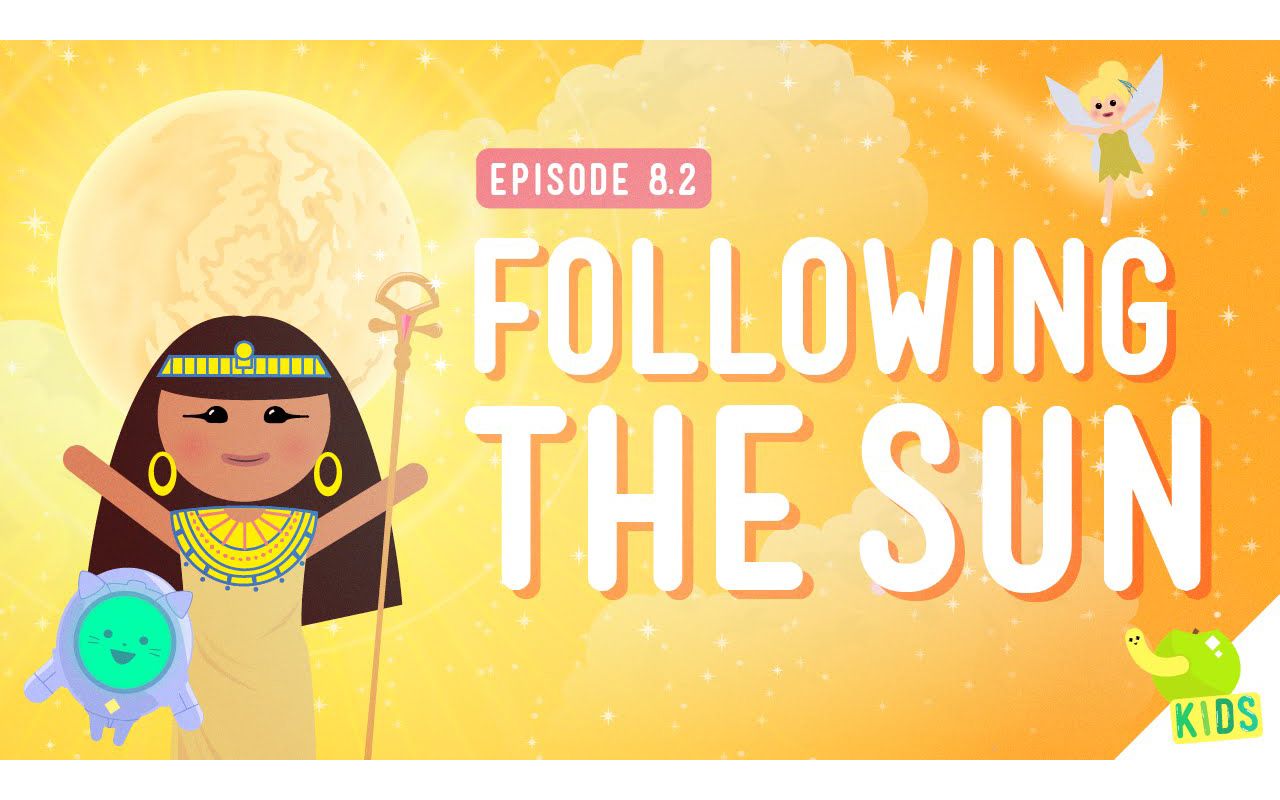 [图]Following the Sun - Crash Course Kids #8.2