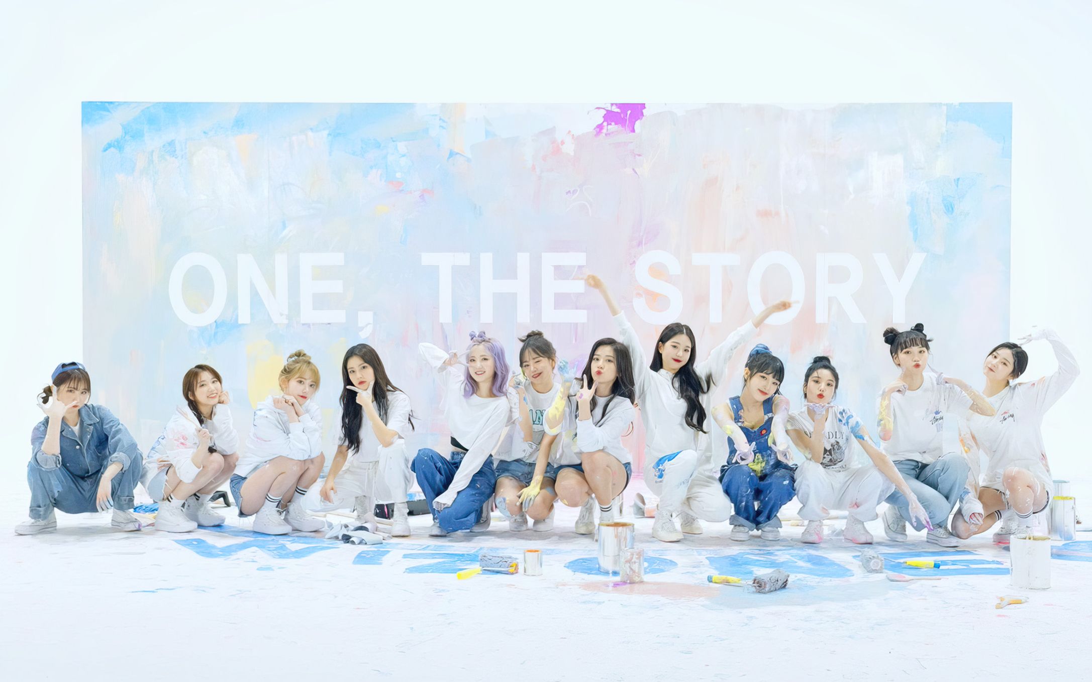 [图]【IZ*ONE】 解散演唱会 Day1【ONE, THE STORY】 20210313