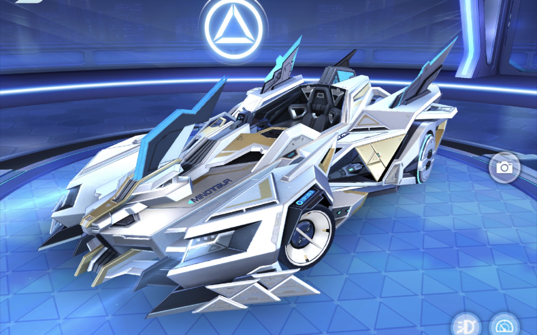 阿尔法牛车-奔雷圣卫局内展示:1号公路