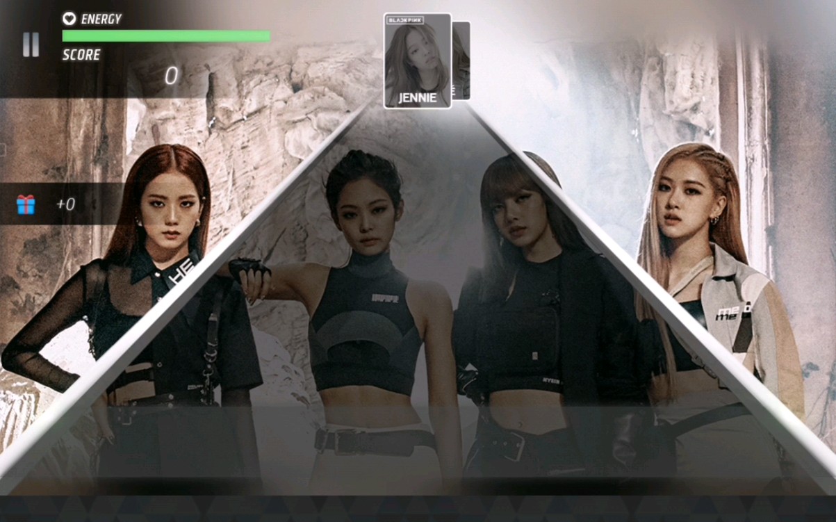 super star yg:blackpink-kick it(中级)