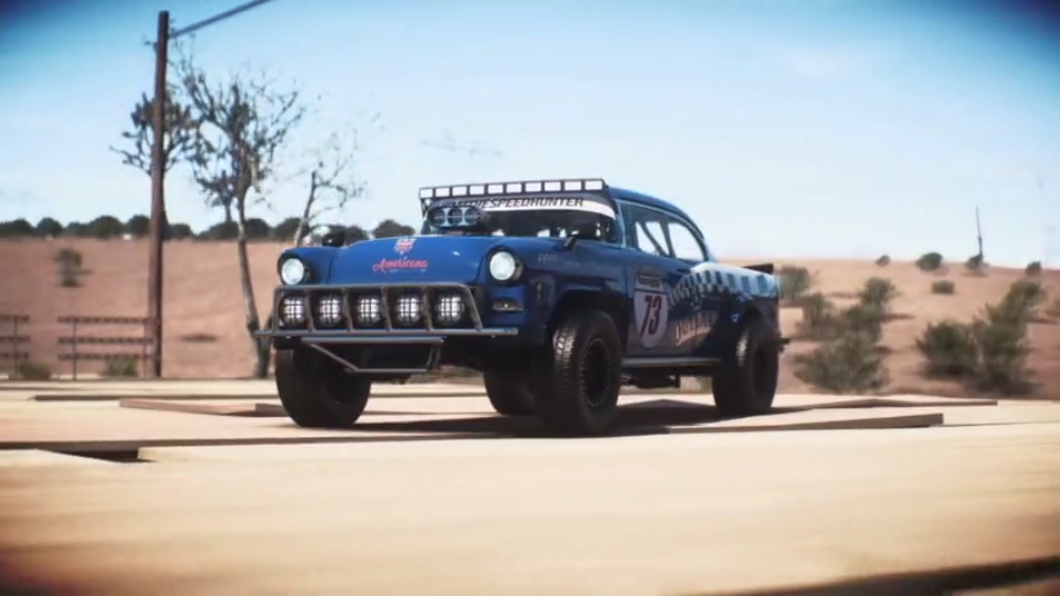 Need for Speed Payback 组装车零件位置Chevrolet Bel Air 1955哔哩哔哩bilibili极品飞车攻略