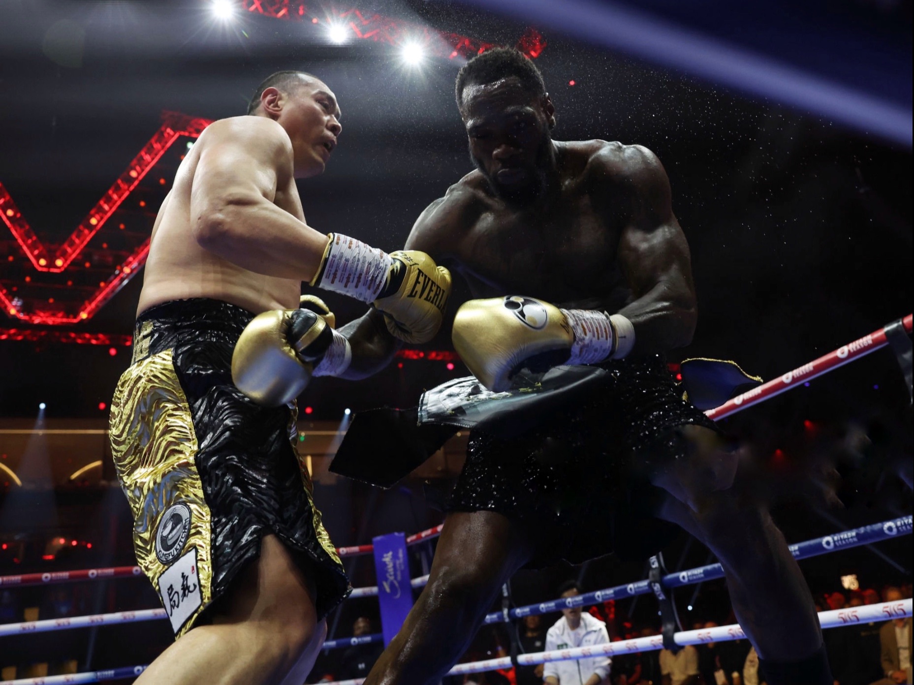 张志磊复盘比赛,张志磊 vs 维尔德.