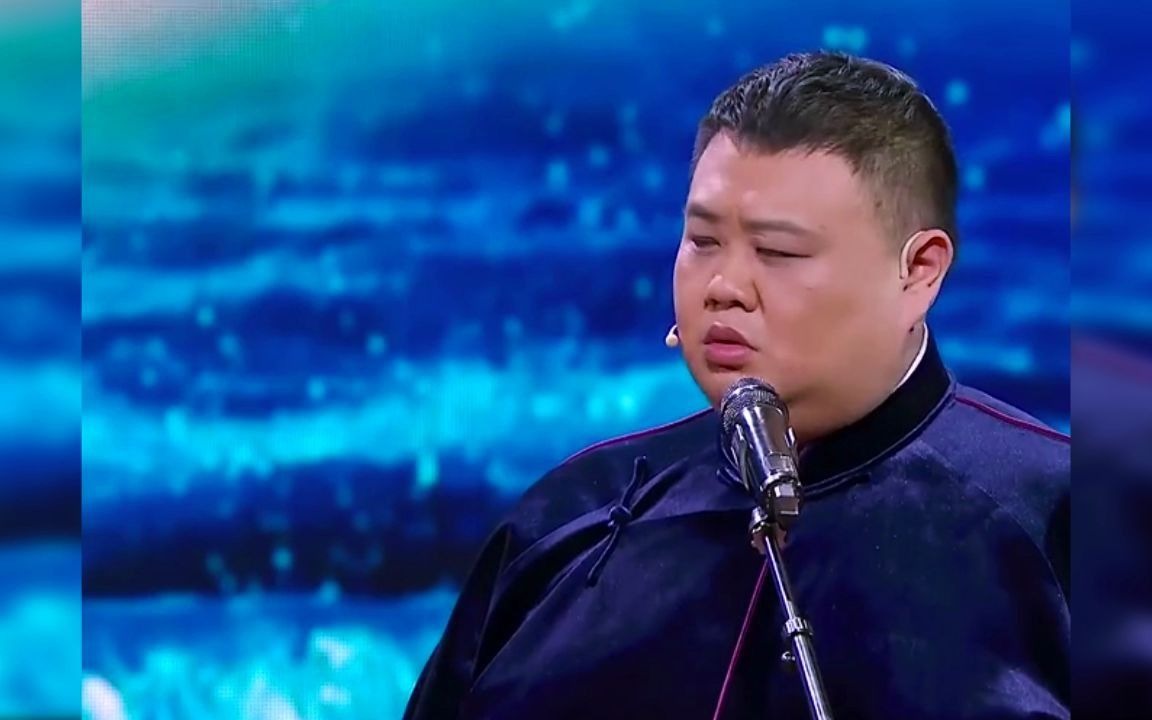 岳云鹏故意吓唬搭档,孙越的表情太逗了