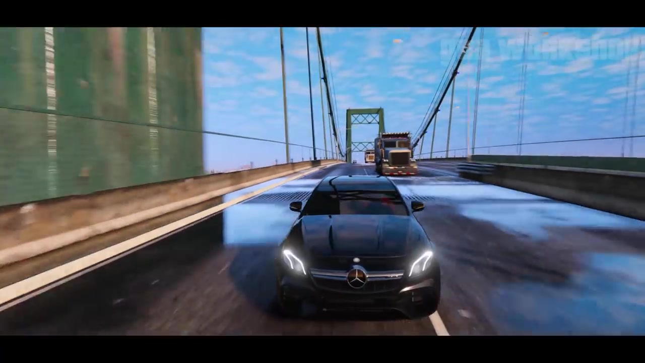 gta5这是我见过史上最牛的画面mod.宛如真实的画面