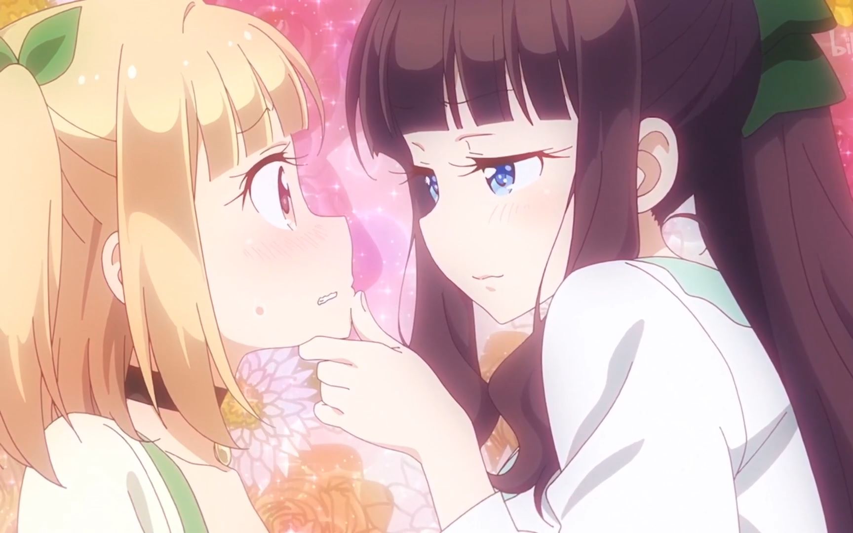 超甜的橘里橘气场面