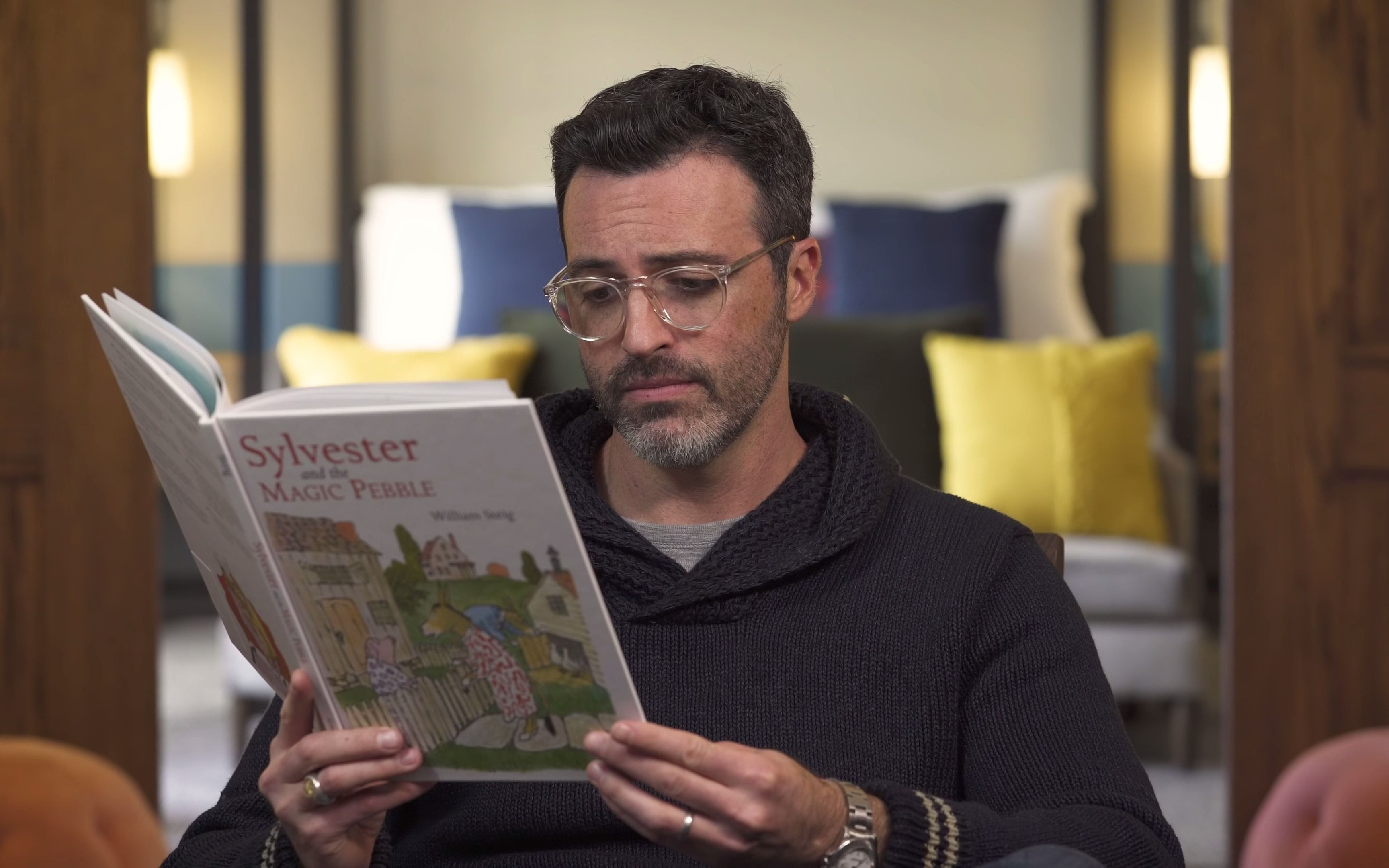 [图]52. Sylvester and the Magic Pebble read by Reid Scott