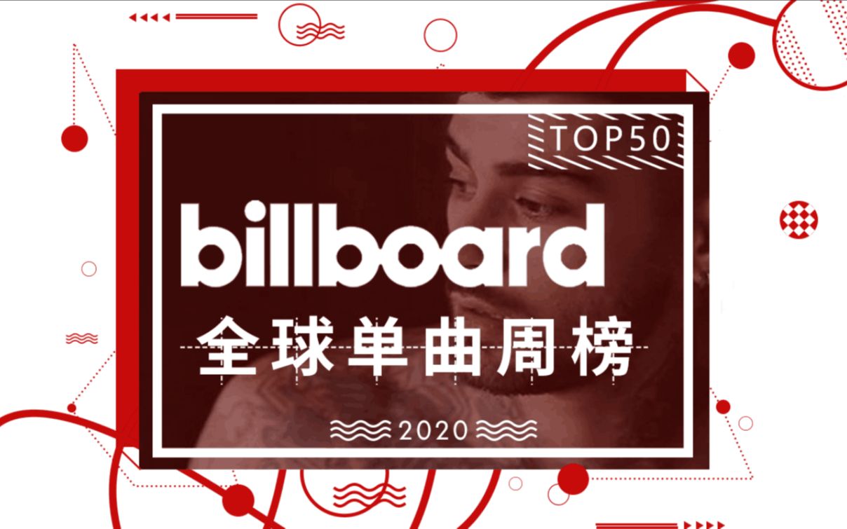 Billboard 全球单曲榜.TOP50.第04期哔哩哔哩bilibili