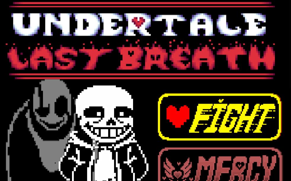 【最后的呼吸】 Undertale last breath! (demo)哔哩哔哩bilibili