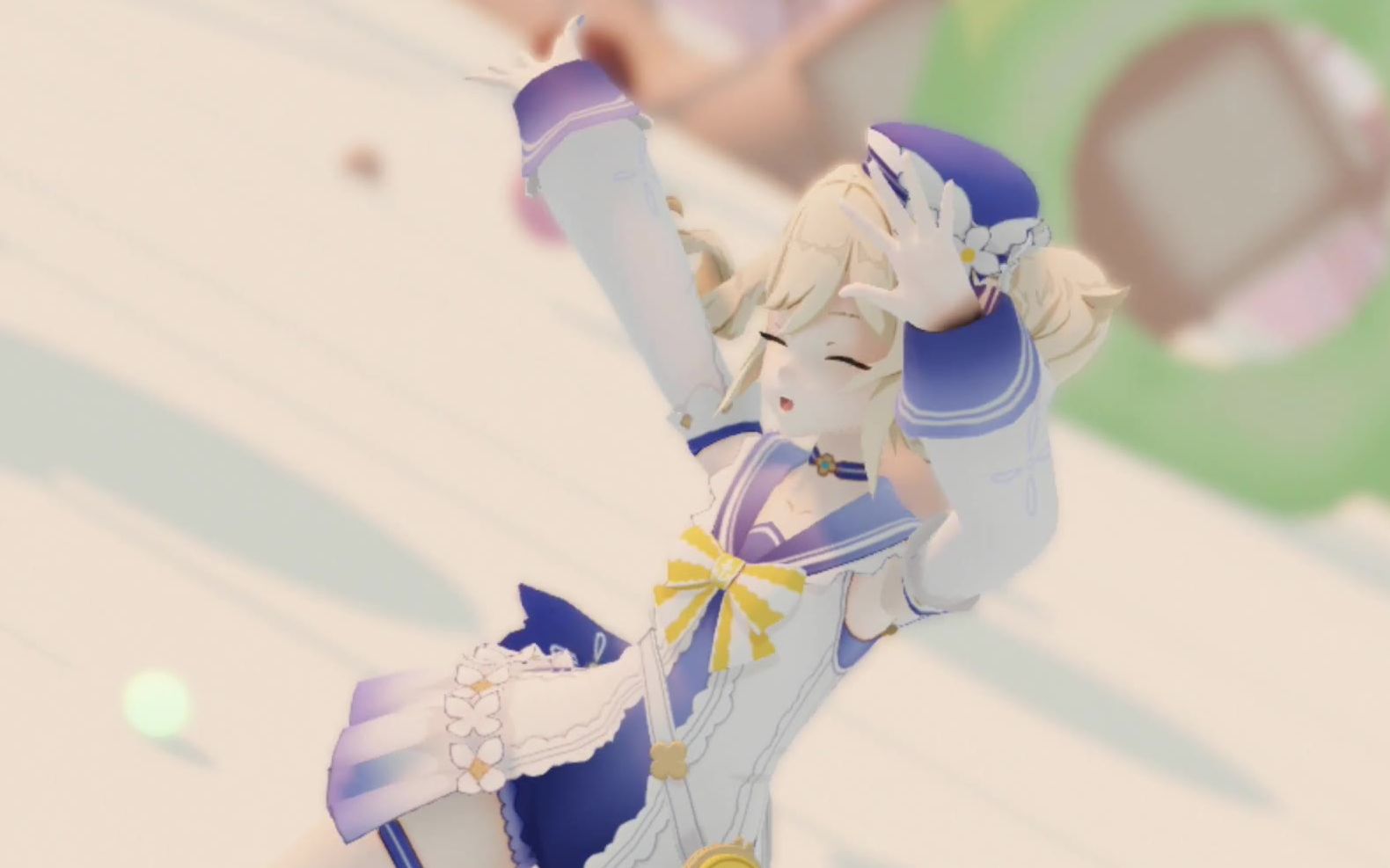 【mmd/原神/芭拉拉】流星群