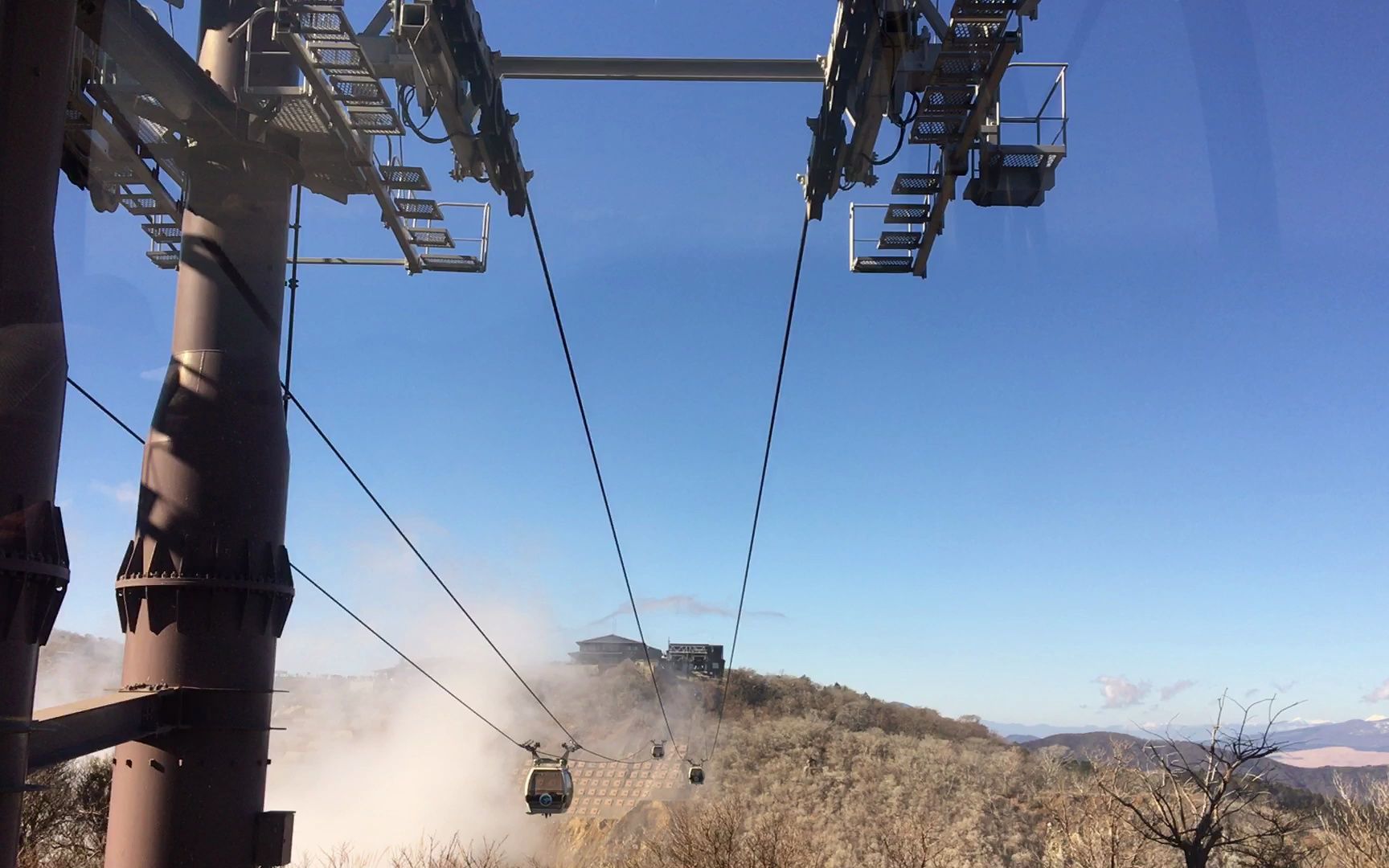 玩转箱根登山缆车(上行)