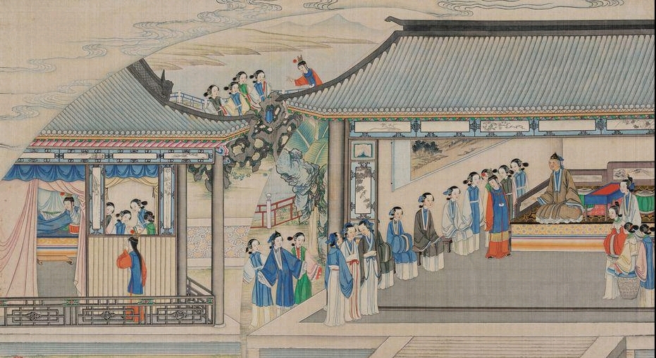 清代孙温绘全本红楼梦